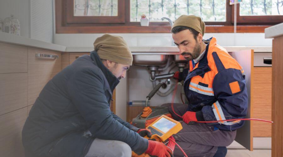 Expert burst pipe repair services in Townsend, WI